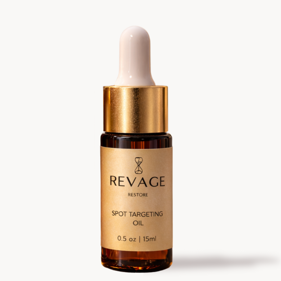 Revage Restore Spot Targeting Oil (White BG)